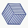 Silikon-Untersetzer Hexagon