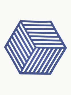 Silikon-Untersetzer Hexagon