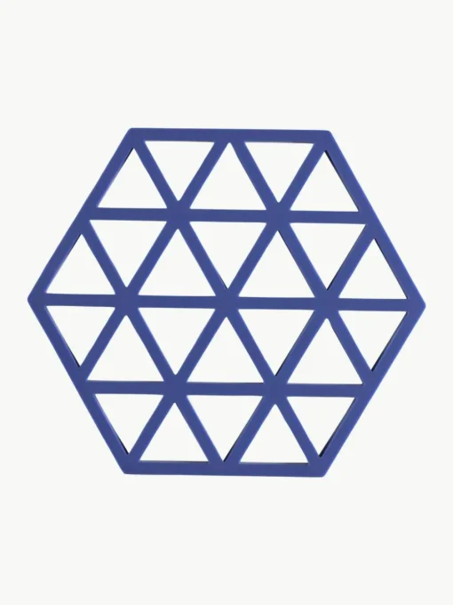 Silikon-Untersetzer Triangles