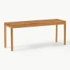 Sitzbank Lightweight aus Eichenholz