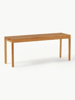 Sitzbank Lightweight aus Eichenholz
