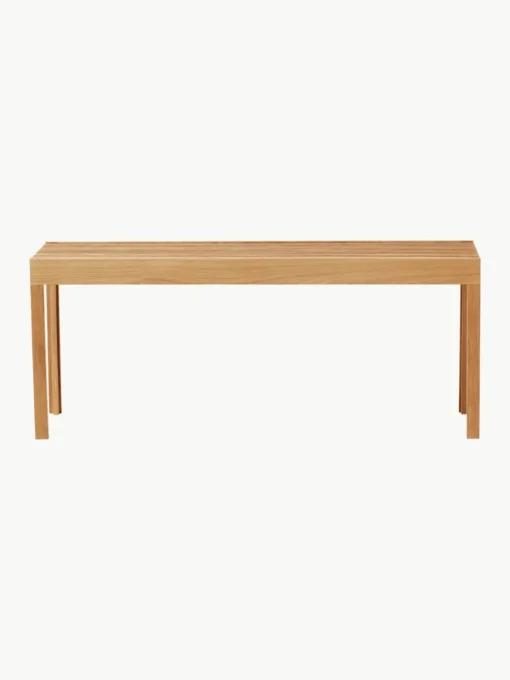 Sitzbank Lightweight aus Eichenholz