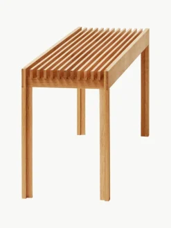 Sitzbank Lightweight aus Eichenholz