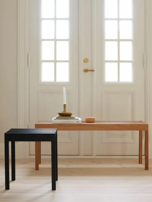 Sitzbank Lightweight aus Eichenholz
