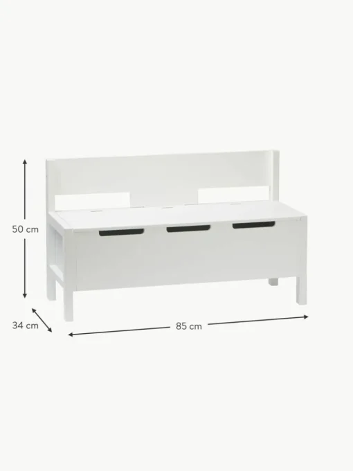 Sitzbank Star mit Stauraum