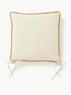 Sitzkissen Bono aus Jute, 2 Stück