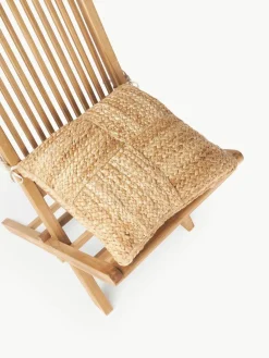 Sitzkissen Bono aus Jute, 2 Stück