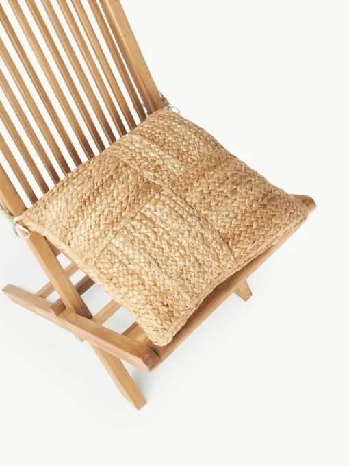 Sitzkissen Bono aus Jute, 2 Stück
