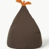 Sitzsack Pear Bean aus Bio-Baumwolle
