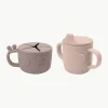 Snack- und Trinkbecher Peekaboo, 2er-Set