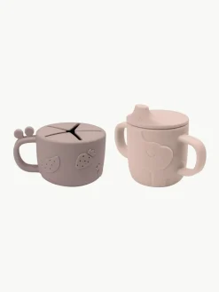 Snack- und Trinkbecher Peekaboo, 2er-Set
