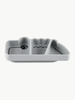 Snack-Teller Croco mit Stick & Stay Funktion