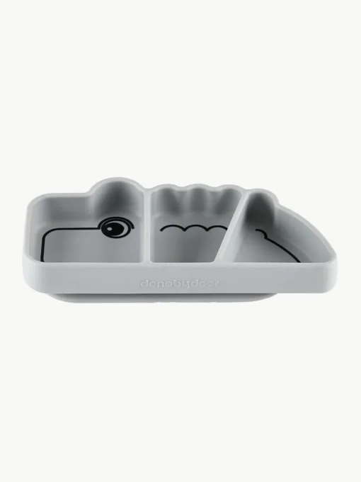 Snack-Teller Croco mit Stick & Stay Funktion