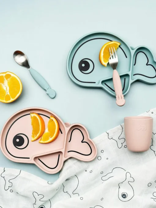 Snack-Teller Wally mit Stick & Stay Funktion