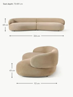 Sofa Alba (4-Sitzer)