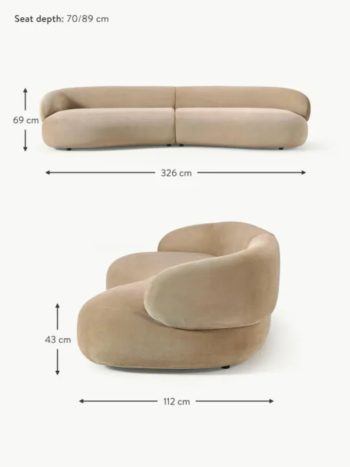 Sofa Alba (4-Sitzer)