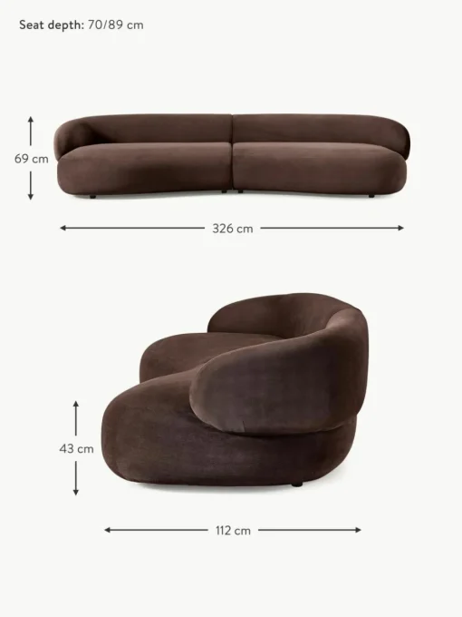 Sofa Alba (4-Sitzer)