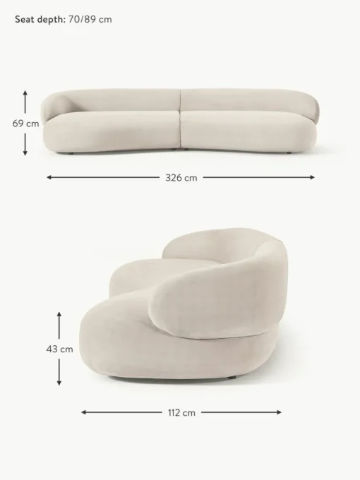 Sofa Alba (4-Sitzer)