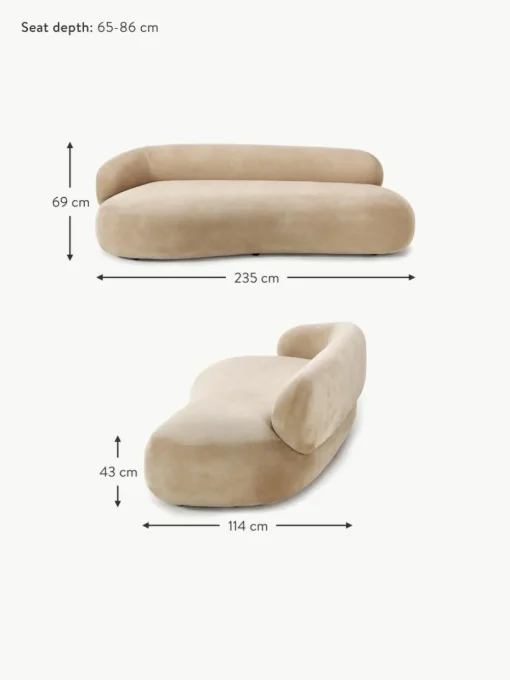 Sofa Alba (3-Sitzer)