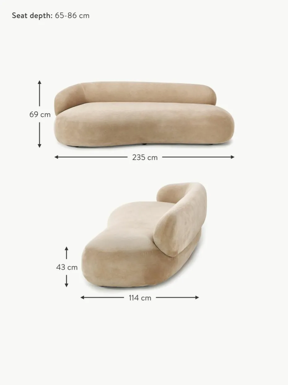 Sofa Alba (3-Sitzer)