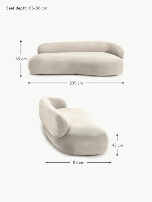 Sofa Alba (3-Sitzer)