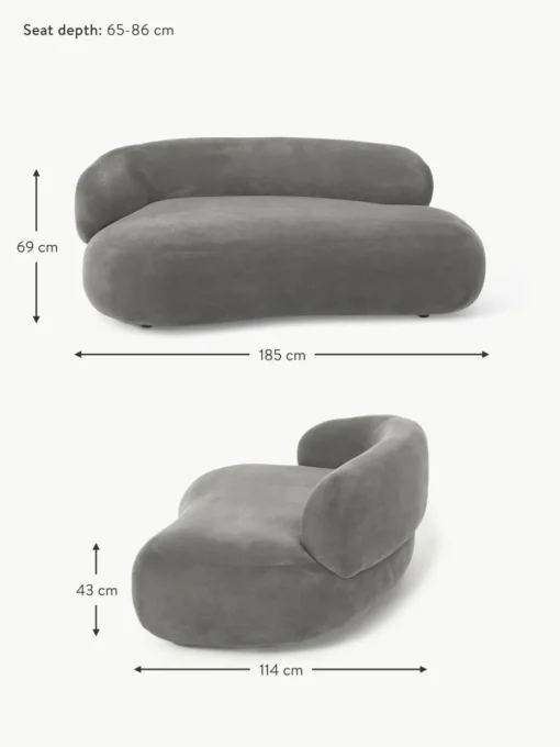 Sofa Alba (2-Sitzer)