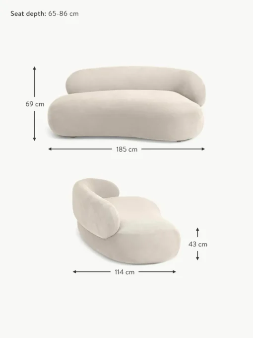 Sofa Alba (2-Sitzer)