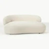 Sofa Alba (2-Sitzer) aus Teddy-Bouclé