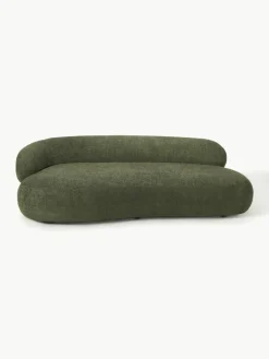 Sofa Alba (3-Sitzer) aus Teddy-Bouclé