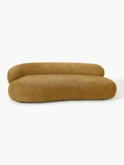 Sofa Alba (3-Sitzer) aus Teddy-Bouclé