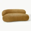 Sofa Alba (2-Sitzer) aus Teddy-Bouclé