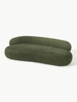 Sofa Alba (3-Sitzer) aus Teddy-Bouclé