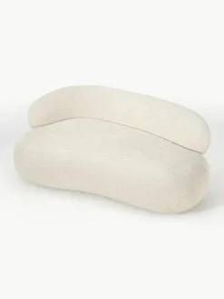 Sofa Alba (2-Sitzer) aus Teddy-Bouclé