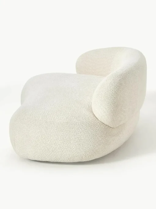 Sofa Alba (2-Sitzer) aus Teddy-Bouclé