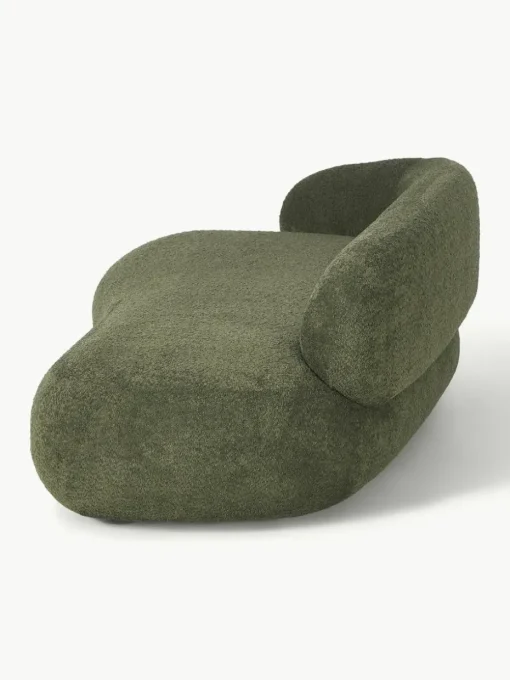 Sofa Alba (3-Sitzer) aus Teddy-Bouclé