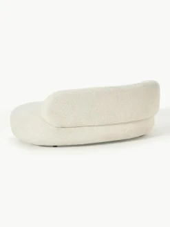 Sofa Alba (2-Sitzer) aus Teddy-Bouclé