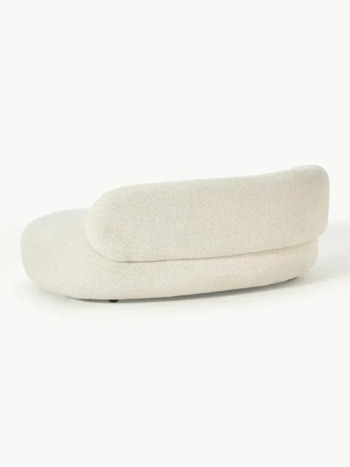 Sofa Alba (2-Sitzer) aus Teddy-Bouclé