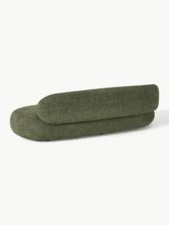 Sofa Alba (3-Sitzer) aus Teddy-Bouclé