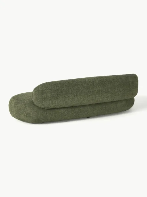 Sofa Alba (3-Sitzer) aus Teddy-Bouclé