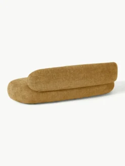 Sofa Alba (3-Sitzer) aus Teddy-Bouclé