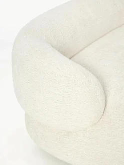 Sofa Alba (2-Sitzer) aus Teddy-Bouclé