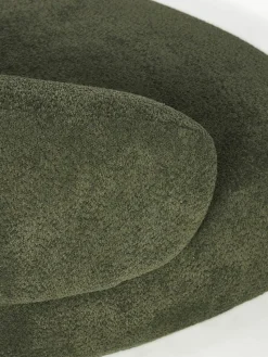 Sofa Alba (3-Sitzer) aus Teddy-Bouclé