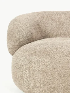 Sofa Alba (4-Sitzer) aus Teddy-Bouclé