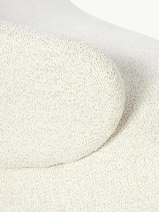 Sofa Alba (2-Sitzer) aus Teddy-Bouclé