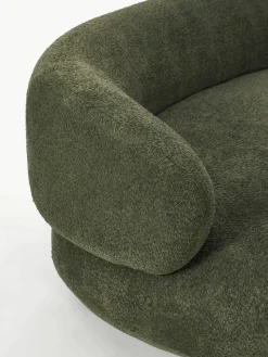 Sofa Alba (3-Sitzer) aus Teddy-Bouclé