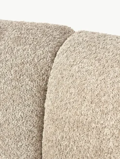 Sofa Alba (4-Sitzer) aus Teddy-Bouclé