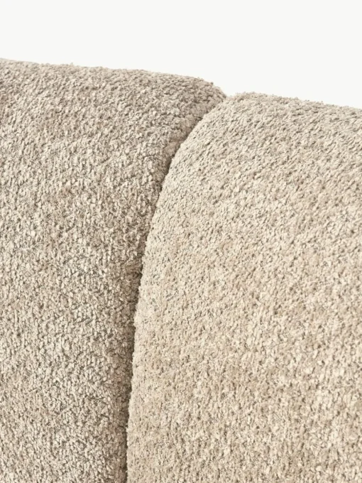 Sofa Alba (4-Sitzer) aus Teddy-Bouclé
