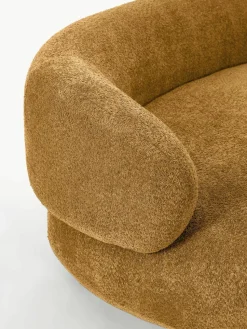 Sofa Alba (2-Sitzer) aus Teddy-Bouclé