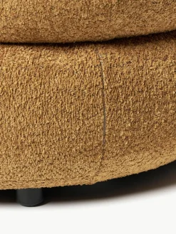 Sofa Alba (3-Sitzer) aus Teddy-Bouclé