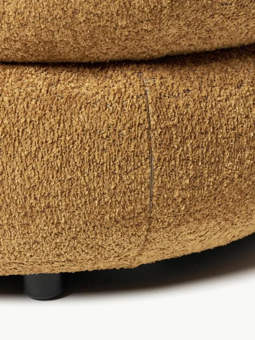 Sofa Alba (3-Sitzer) aus Teddy-Bouclé